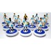 Subbuteo Andrew Table Soccer Marseille 1992-93 Champions League Winners on classic Lightweight  bases